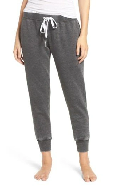 The Laundry Room Cozy Crew Lounge Pants In Coal