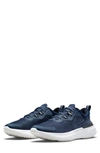 Nike React Miler 2 Running Shoe In Thunder Blue/ Black