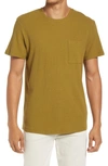 Nn07 Clive 3323 Slim Fit T-shirt In Olive Green