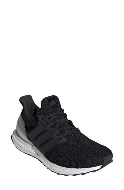 Adidas Originals Adidas Women's Ultraboost 4.0 Dna Running Sneakers From Finish Line In Black/black/white