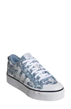 Adidas Originals Adidas Women's Originals Nizza Platform Casual Shoes In White/ambient Sky/ink