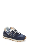 New Balance 574 Sneaker In Navy