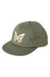 O'neill Hiker Canvas Baseball Hat In Sage Green