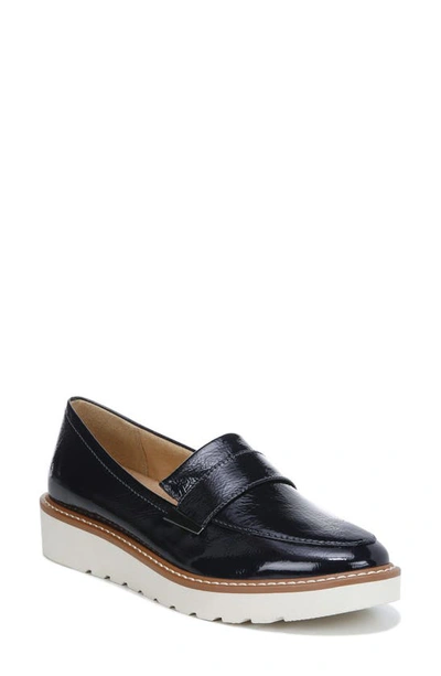 Naturalizer Adiline Slip-ons Women's Shoes In French Navy Leather