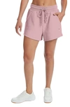 Champion Reverse Weave® Shorts In Pink Beige