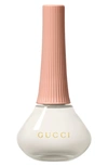 Gucci Vernis À Ongles Nail Polish In White