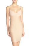 Commando Two Faced Tech Control Full Slip In Beige