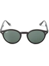 Ray Ban Ray-ban Round Frame Sunglasses - Black