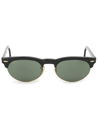 Ray Ban 'clubmaster' Sunglasses