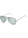 Ray Ban Ray-ban Aviator Sunglasses - Grey