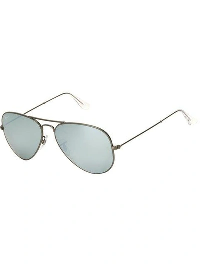 Ray Ban Ray-ban Aviator Sunglasses - Grey