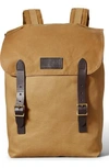 Filson 'ranger' Canvas Backpack - Beige In Tan