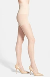 Commando The Essential Control Sheer Pantyhose In Light Nude