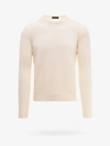 Roberto Collina Merino Wool Sweater In White