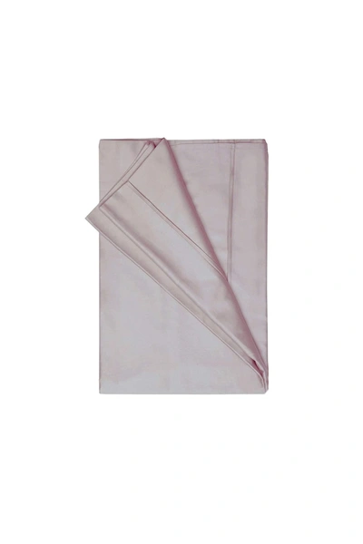 Belledorm 200 Thread Count Egyptian Cotton Flat Sheet (mulberry) (full) (uk In Purple