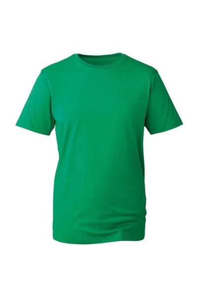 Anthem Mens Organic T-shirt (kelly Green)