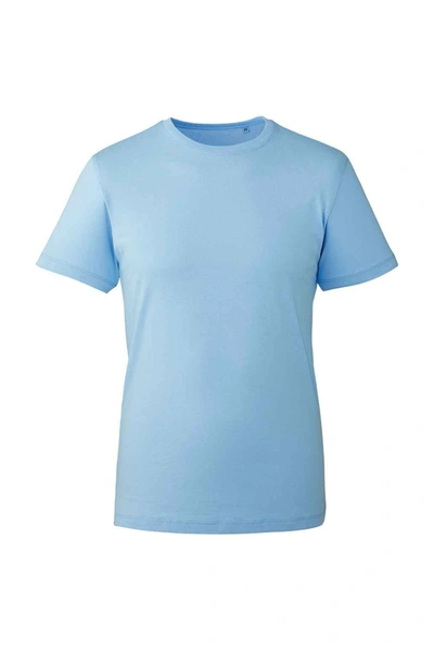 Anthem Mens Organic T-shirt (light Blue)