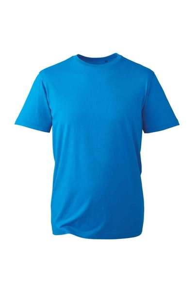 Anthem Mens Organic T-shirt (sapphire Blue)