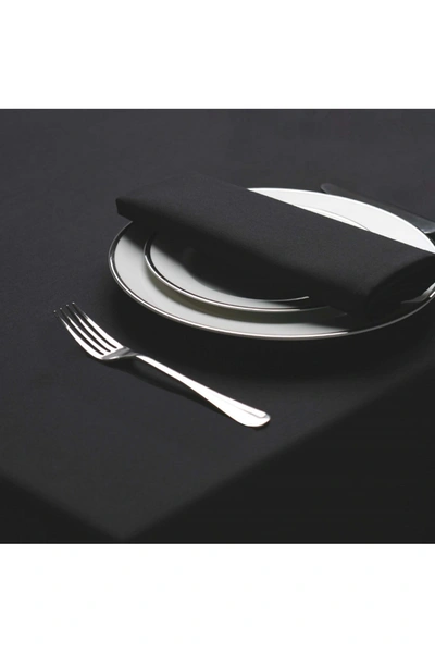 Belledorm Amalfi Round Table Cloth (black) (one Size) (one Size)