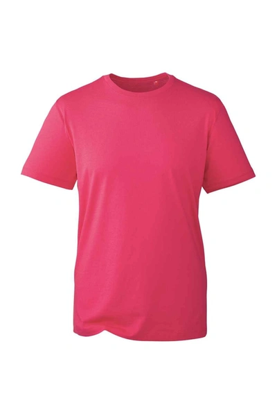 Anthem Mens Organic T-shirt (hot Pink)