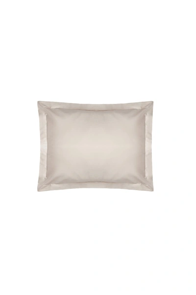 Belledorm 400 Thread Count Egyptian Cotton Oxford Pillowcase (oyster) (m) In White