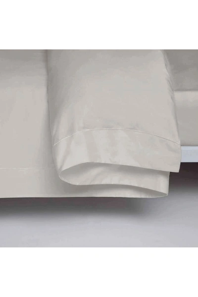 Belledorm 1000tc Egyptian Cotton Flat Bed Sheet (platinum) (king) (uk In Grey