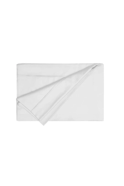 Belledorm 200 Thread Count Egyptian Cotton Flat Sheet (white) (twin) (uk