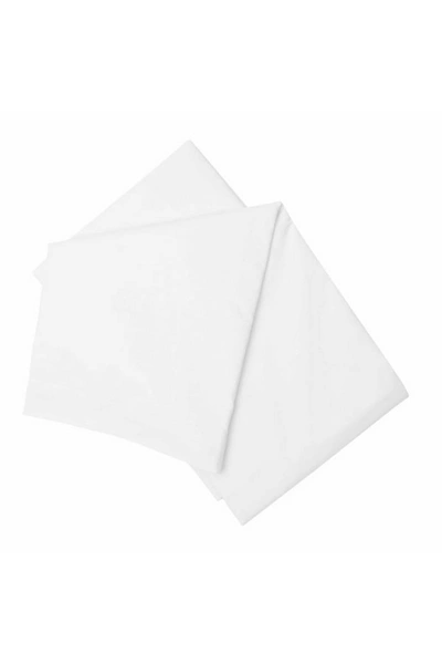 Belledorm Brushed Cotton Extra Deep Fitted Sheet (white) (full) (uk