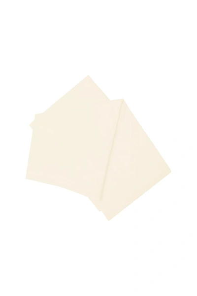 Belledorm Brushed Cotton Fitted Sheet (lemon) (queen) (uk In Yellow