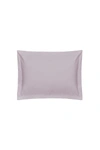 Belledorm 400 Thread Count Egyptian Cotton Oxford Pillowcase (mulberry) (m) In Purple