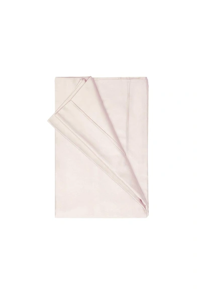Belledorm 200 Thread Count Egyptian Cotton Flat Sheet (powder Pink) (twin) (uk