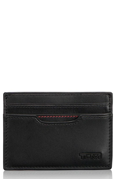 Tumi Rfid Delta Money Clip Card Case In Black