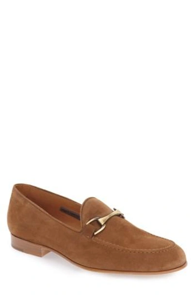 Vince Camuto 'borcelo' Bit Loafer In Biscuit