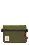 Topo Designs Accessory Bag In Olive