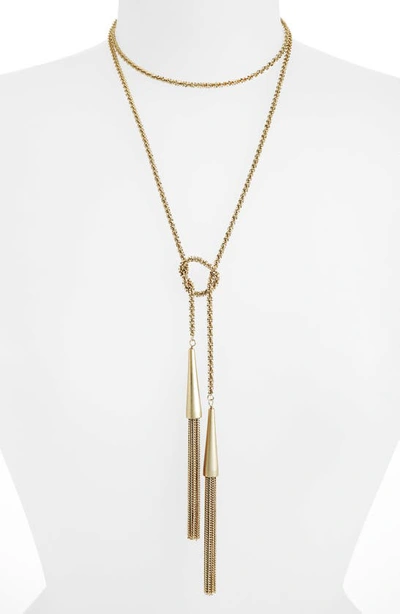 Kendra Scott Phara Gold-plated Double-wrap Necklace