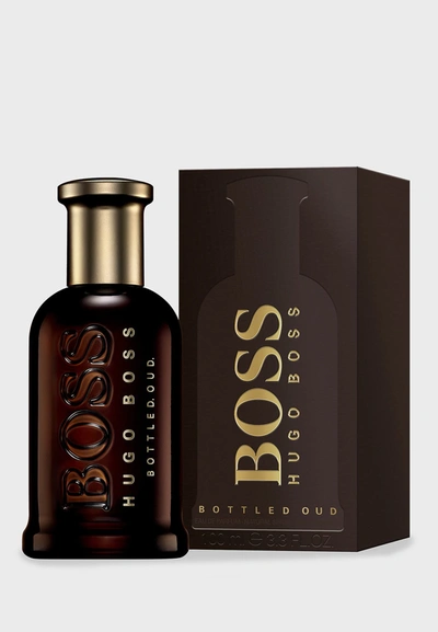 Hugo Boss Boss Bottled Oud Edp Spray 3.4 oz Fragrances 737052933269 In N,a