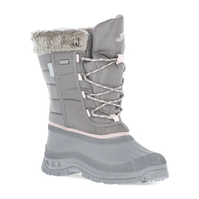 Trespass Womens Stavra Ii Snow Boots In Grey