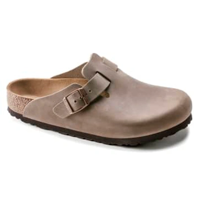 Birkenstock Boston Bs In Brown