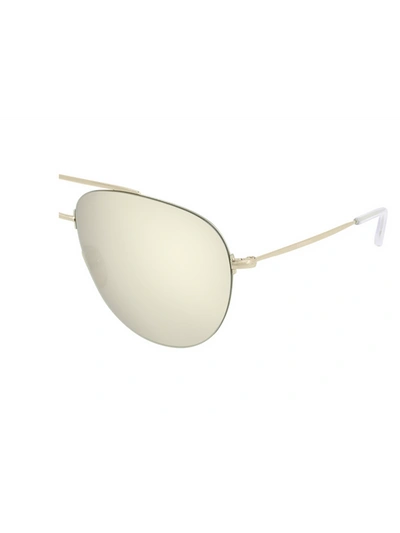 Balenciaga Bb0013s Sunglasses In White