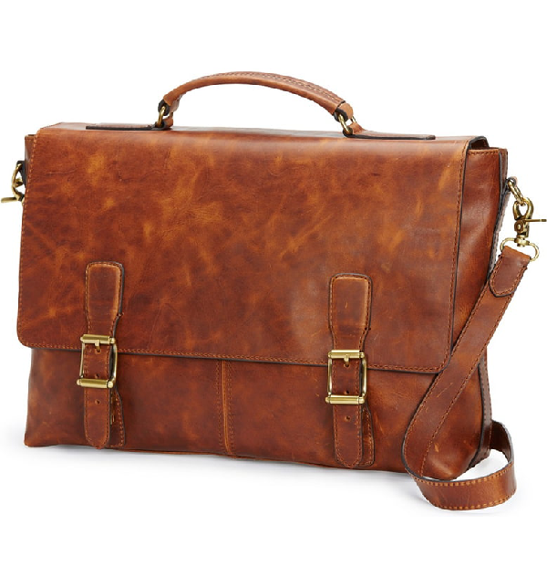 frye logan messenger bag