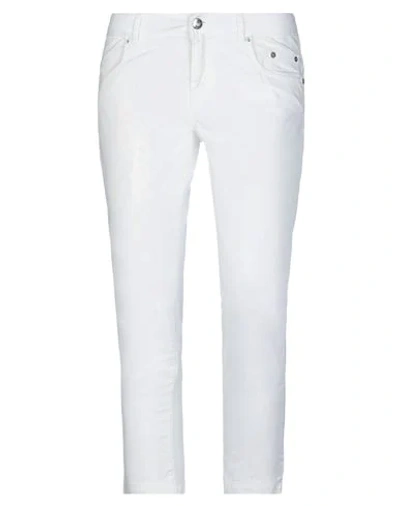 Siviglia Cropped Pants In Ivory