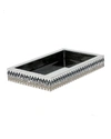 Mike & Ally Biarritz Small Tray With Swarovski Crystals, Silver