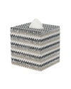 Mike & Ally Biarritz Boutique Tissue Box With Swarovski Crystals, Silver