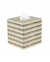 Mike & Ally Biarritz Boutique Tissue Box With Swarovski Crystals, Gold