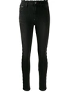 Philipp Plein Statement Jeggings In Black