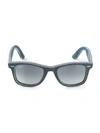 Ray Ban 'wayfarer'-jeans-sonnenbrille In Blue