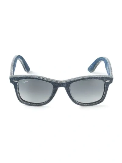 Ray Ban 'wayfarer'-jeans-sonnenbrille In Blue