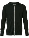 Wings + Horns Wings+horns Zipped Hoody - Black