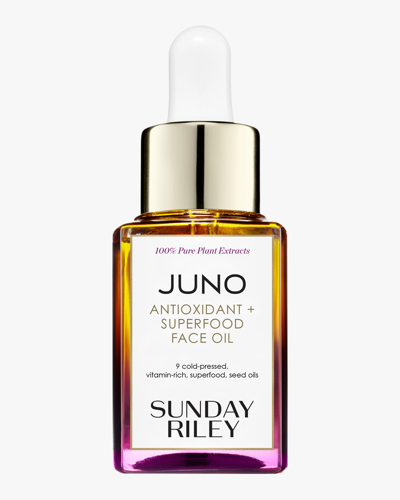 Sunday Riley Juno Antioxidant + Superfood Face Oil, 0.5oz.