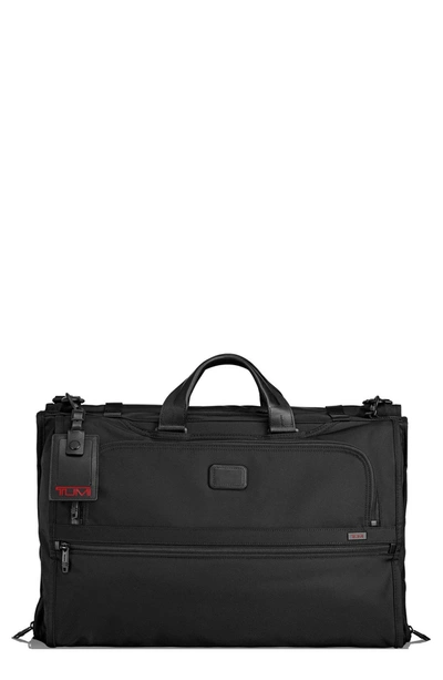 Tumi Alpha 2 22-inch Trifold Carry-on Garment Bag - Black